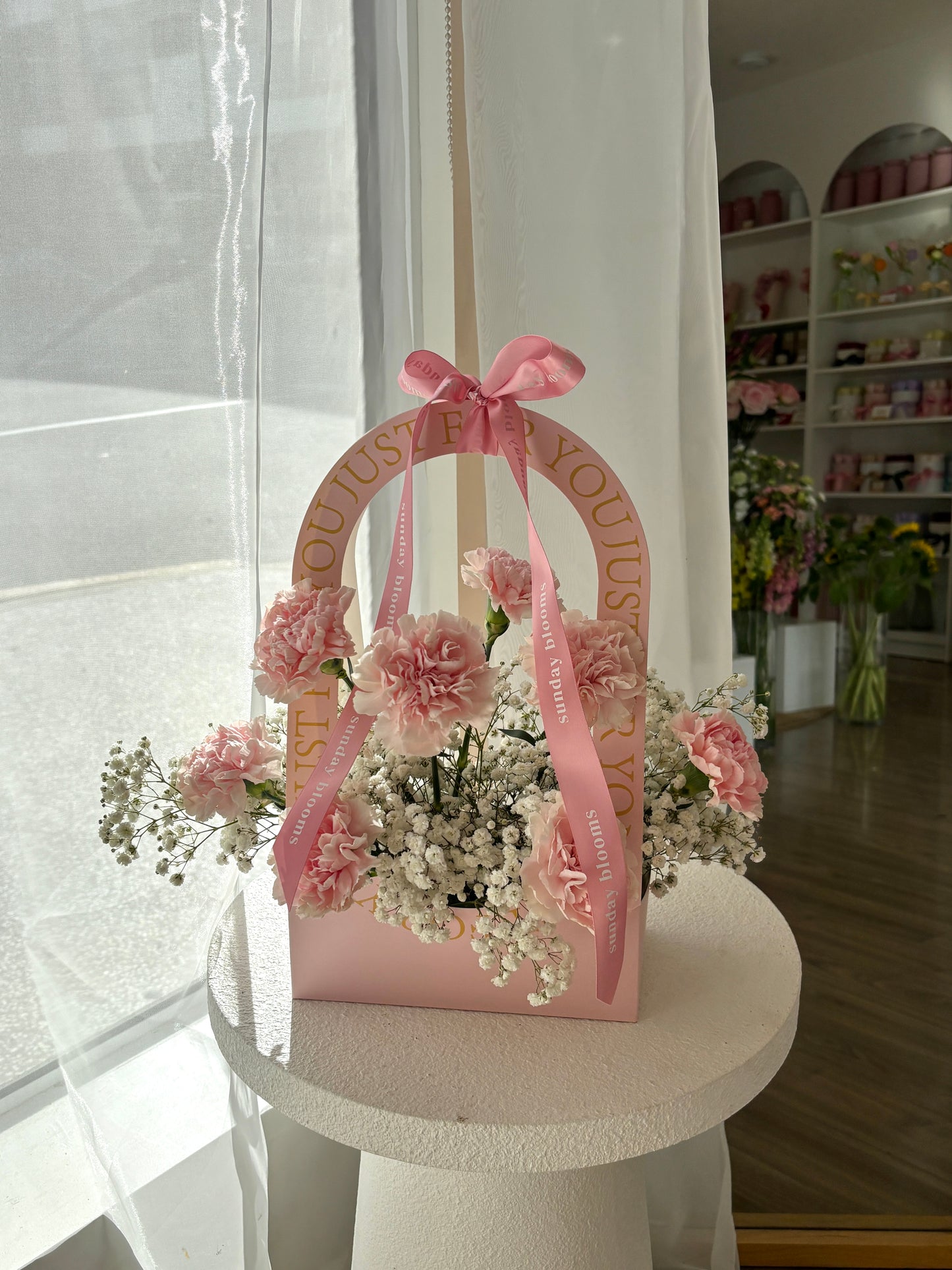 Carnation box