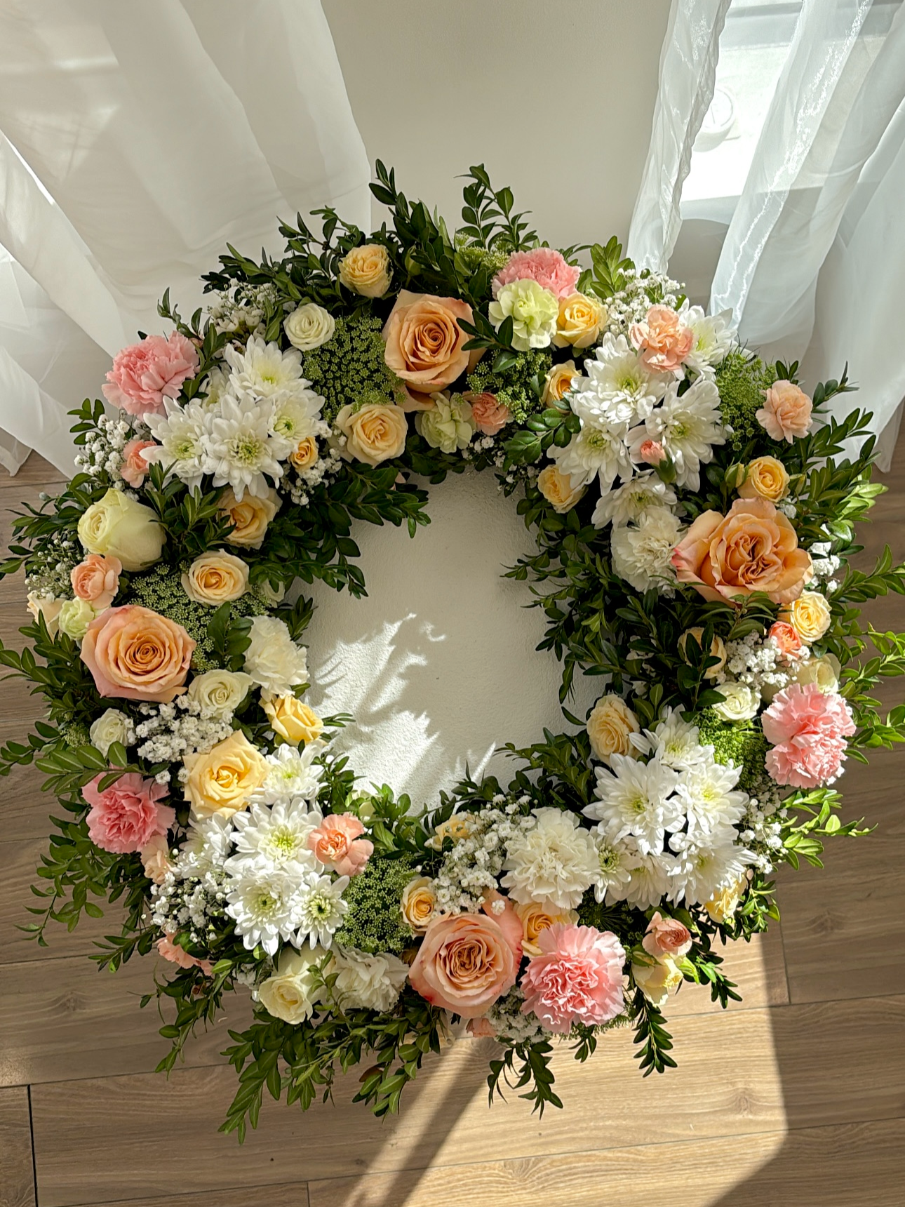 Fresh Flower Wreath