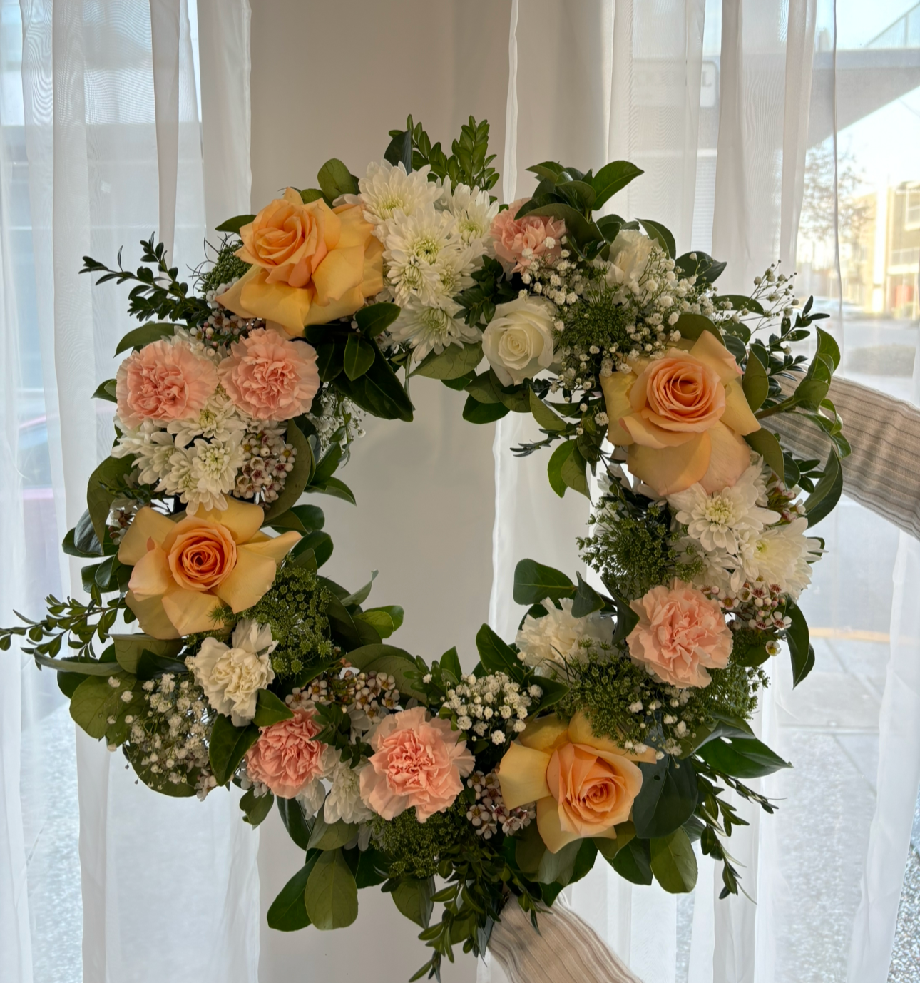 Fresh Flower Wreath