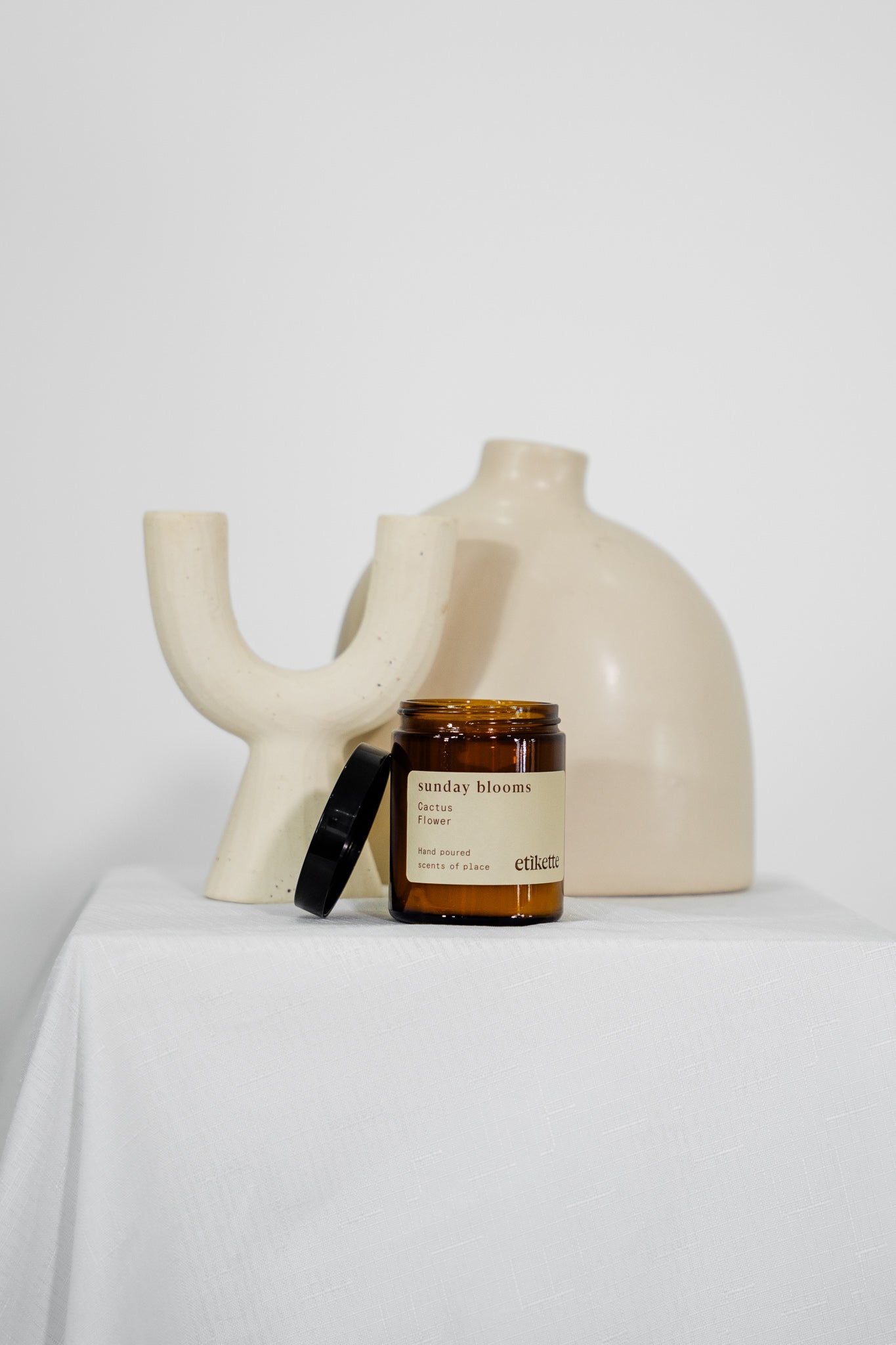 Etikette Sunday Blooms Candle