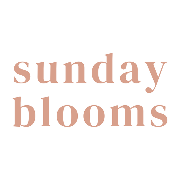 Sunday Blooms
