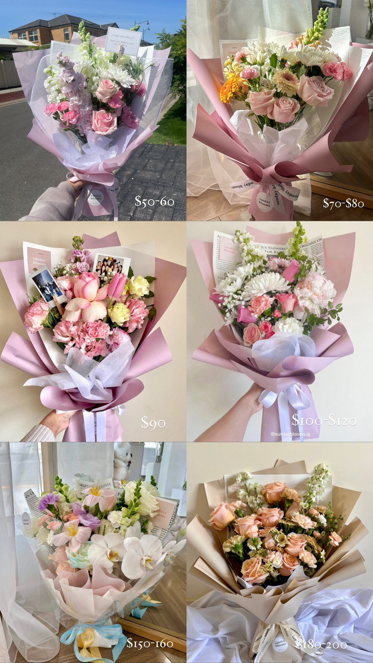Florist's Pick (Custom) – Sunday Blooms