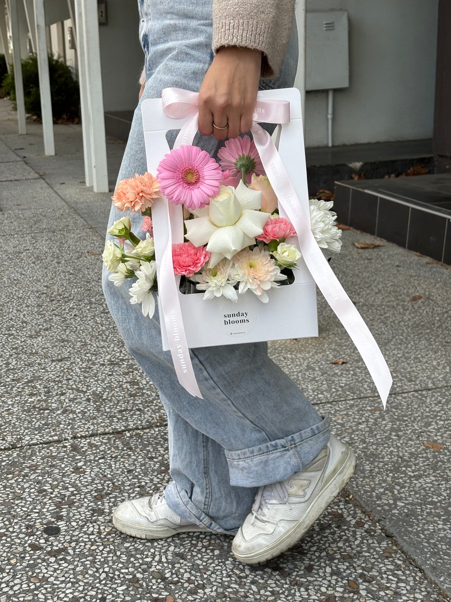 Flower Basket Box