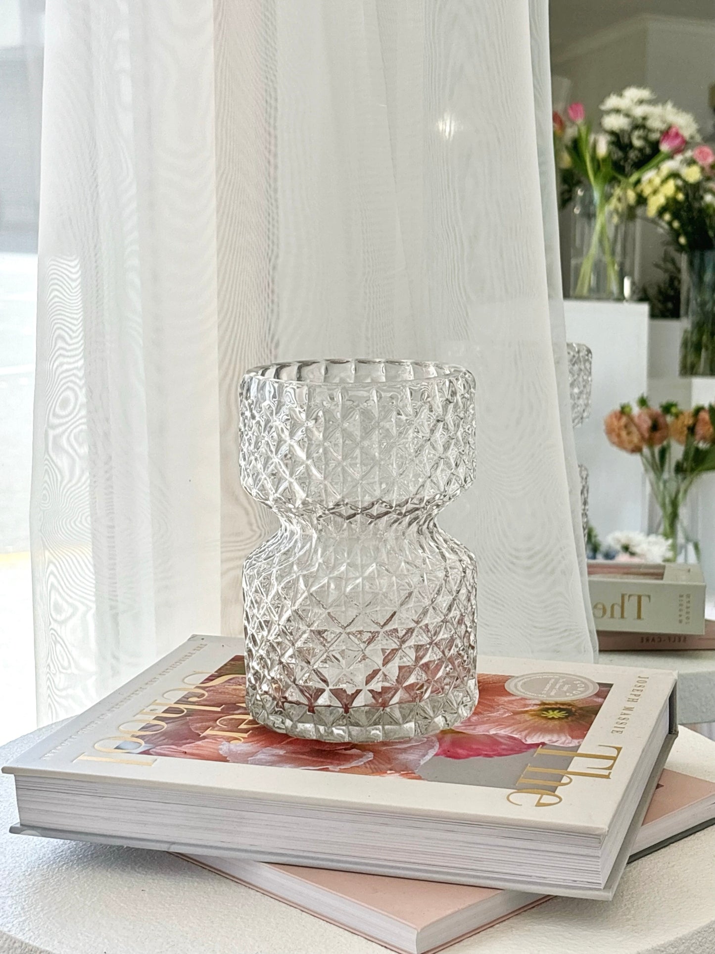 Crystal Clear Vase