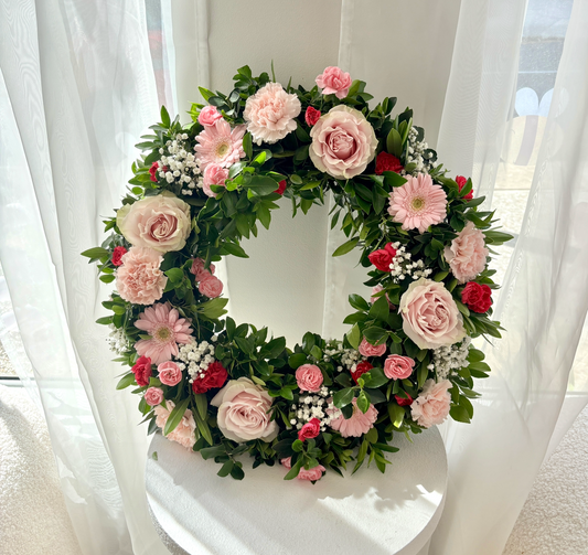 Fresh Flower Wreath